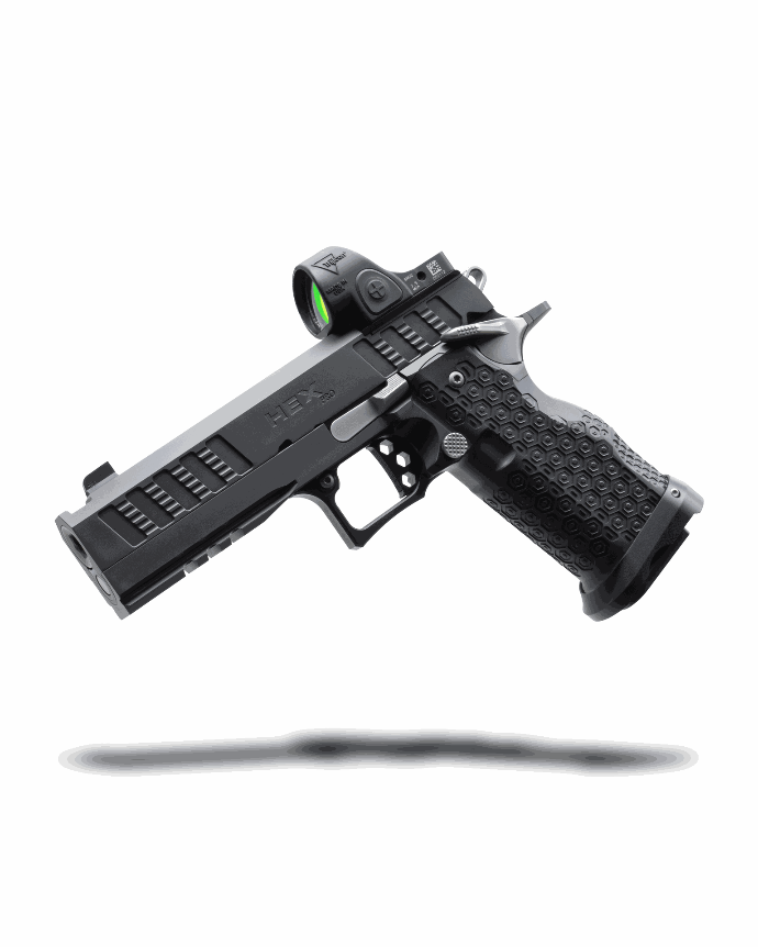 Eric Grisham プロモデル Jacob Grey Hex Pro™ Handgun / 2011 / Double Stack 1911